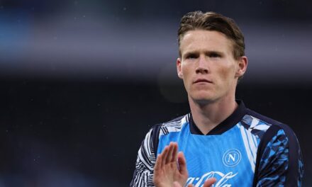 McTominay, “voglio vincere con il Napoli”
