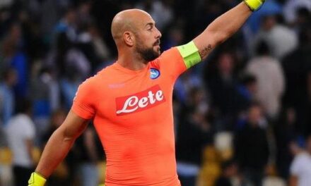 Pepe Reina si ritira