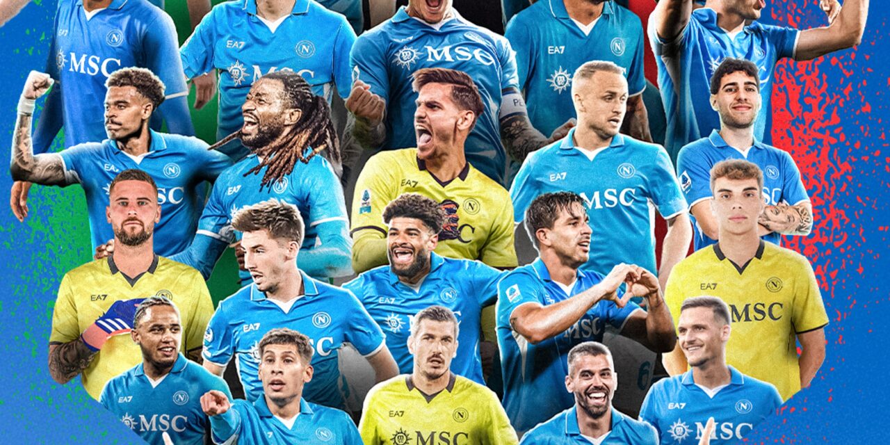 Napoli campione d’Italia 2025