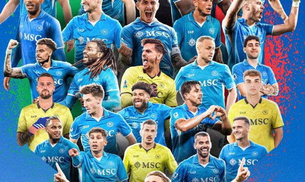 Napoli campione d’Italia 2025