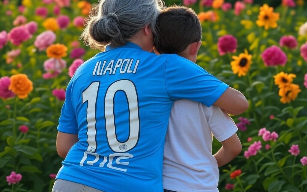 Anche il Napoli celebra la Festa della Mamma
