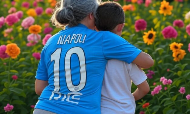 Anche il Napoli celebra la Festa della Mamma